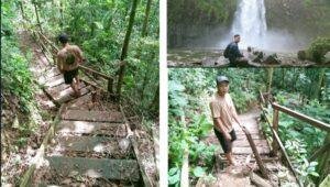 Fasilitas Obyek Wisata Riam Manajur Perlu Perhatian Serius Pemkab Bengkayang