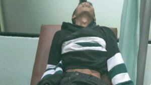 Pengaman Jalanan Nyaris Terjatuh Dari Jembatan Sungai Landak Pontianak