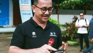 Funwalk Telkomsel di SMA Negeri 1 Bengkayang