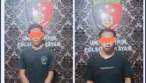 Penangkapan Dua Pelaku Pencurian di Sekayam, Barang Bukti dan Kerugian Capai Puluhan Juta