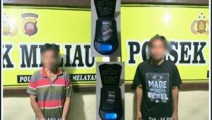 Polsek Meliau Ungkap Kasus Narkoba, Dua Pelaku Diamankan