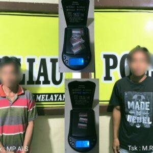 Polsek Meliau Ungkap Kasus Narkoba, Dua Pelaku Diamankan
