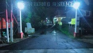 Proyek Perbaikan Jalan di Perumahan Star Borneo Residence Disambut Antusias Warga