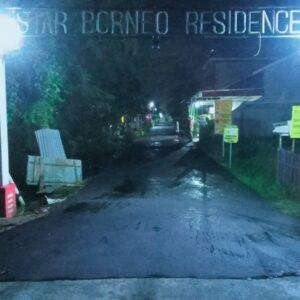 Proyek Perbaikan Jalan di Perumahan Star Borneo Residence Disambut Antusias Warga