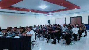 Polres Sanggau Gelar Rapat Koordinasi Ketahanan Pangan