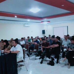 Polres Sanggau Gelar Rapat Koordinasi Ketahanan Pangan