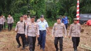 Itwasum Polri Pantau Kesiapan Penanaman Jagung Serentak 1 Juta Hektar di Bengkayang