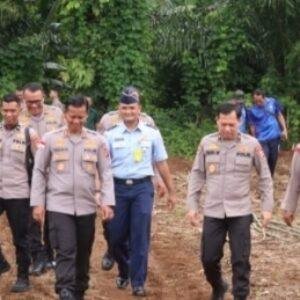 Itwasum Polri Pantau Kesiapan Penanaman Jagung Serentak 1 Juta Hektar di Bengkayang