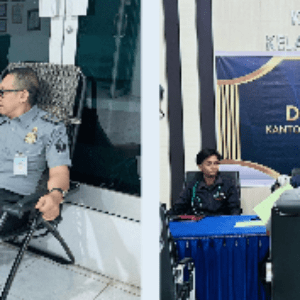 Donor Darah di Hari Bhakti Imigrasi ke-75: Komitmen Sosial Kantor Imigrasi Sanggau