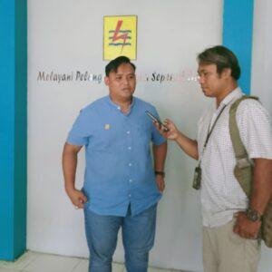 PLN Bengkayang Dorong Hubungan Harmonis dengan Media Lokal