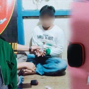 Dua Pengedar Sabu Diciduk di Tayan Hilir, Salah Satunya Wanita