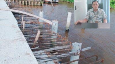 Proyek Pelabuhan Rasau Jaya Dilanjutkan 2025, BPTD Kalbar Usulkan Anggaran Rp 5 Miliar