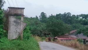 Proyek Gapura di Desa Babane Diduga Mangkrak, Warga Pertanyakan Kejelasan