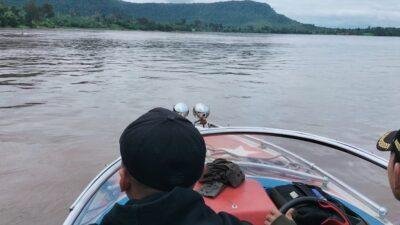 Polres Sanggau Patroli Sungai Kapuas, Tak Temukan Aktivitas PETI