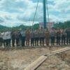 Kapolda Kalbar Letakkan Batu Pertama Pembangunan Pabrik Jagung di Bengkayang