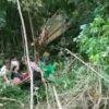Kecelakaan Tunggal di Kubu Raya, Dua Orang Tewas Akibat Truk Terjatuh