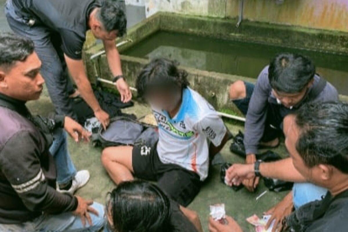 Polres Sanggau Berantas Narkoba, Kali Ini Dua Pemuda Di Semuntai Kena Ciduk