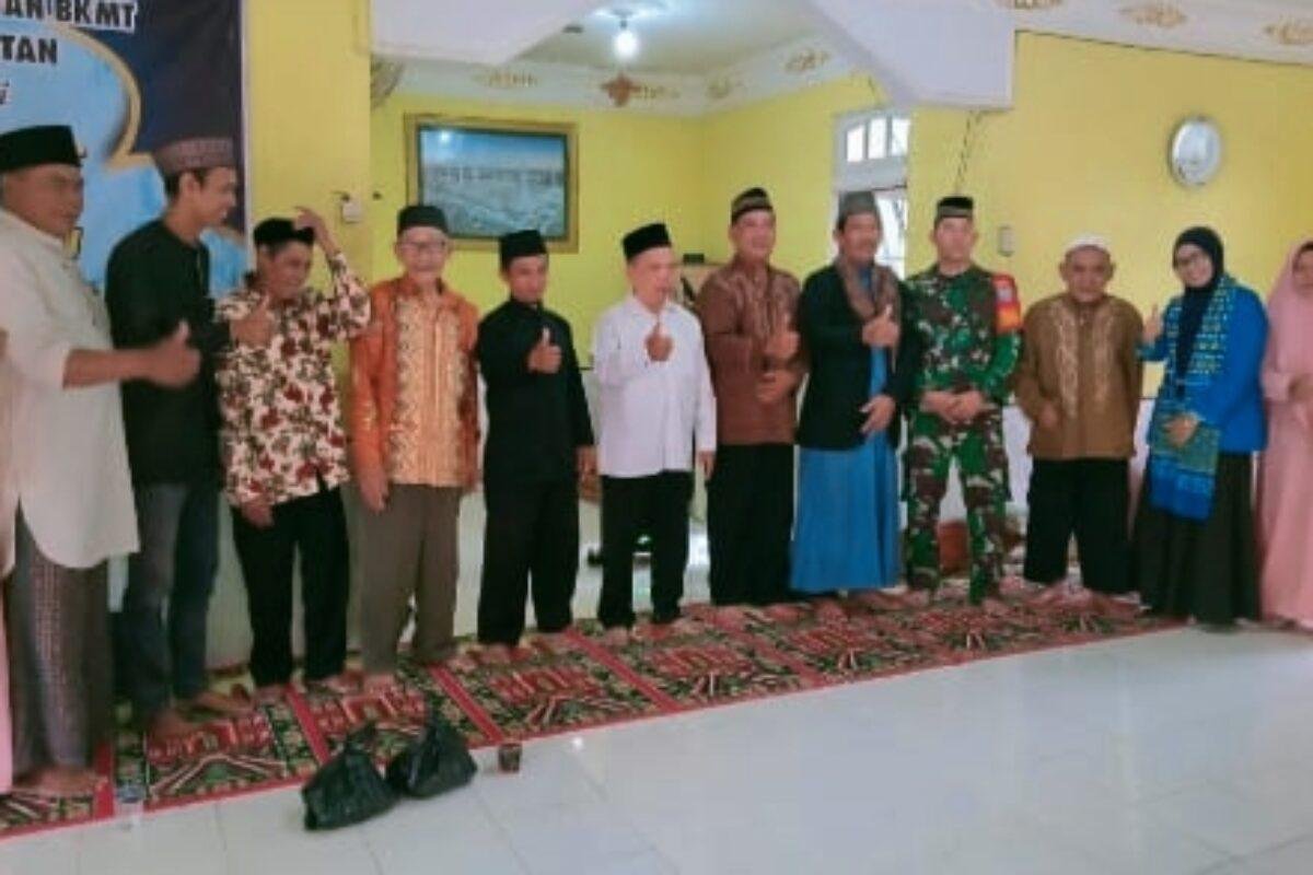 Sinergi TNI dan Masyarakat, Babinsa Koramil 05/Samalantan Ikut Peringati Isra Mi’raj