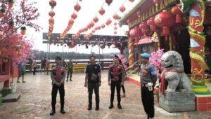 Pengamanan Perayaan Imlek 2576 di Sanggau Berlangsung Kondusif