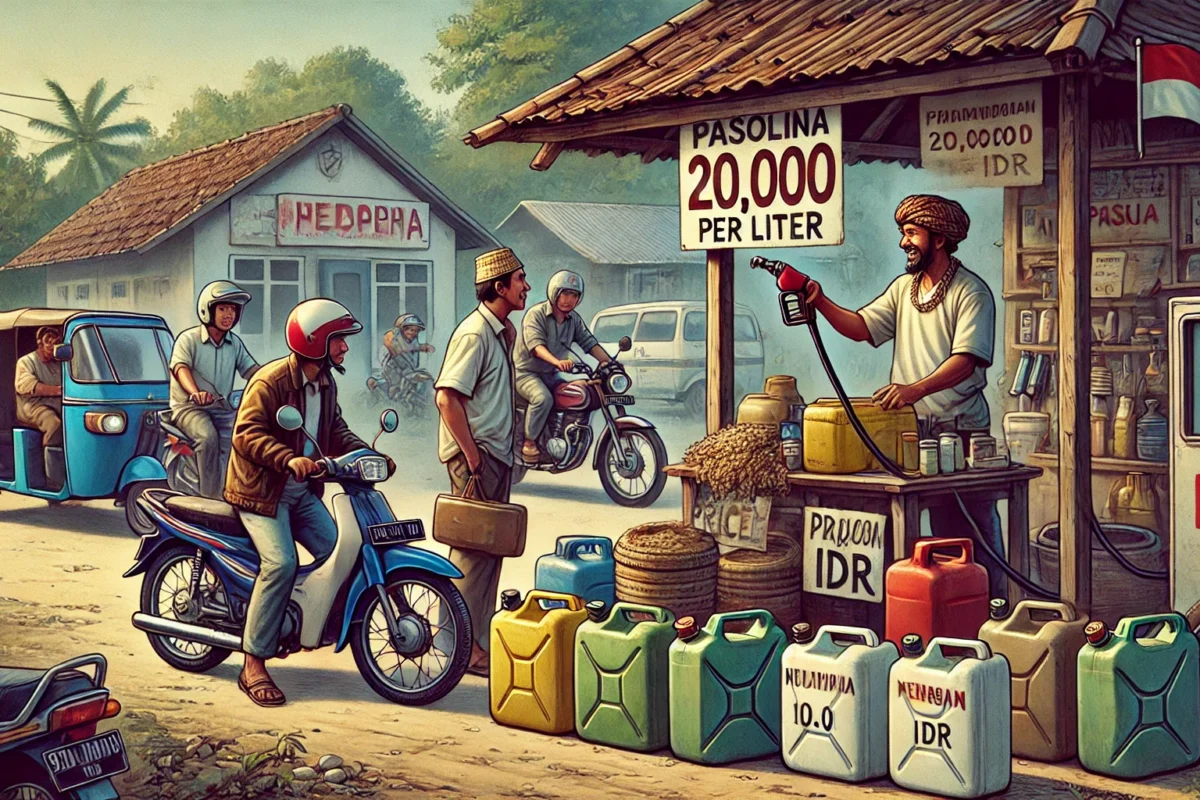 Pertalite di Melawi Tembus Rp 20 Ribu, DPRD Kalbar Desak Sidak SPBU