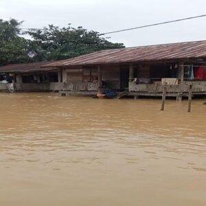 Banjir 1,5 Meter Rendam Dusun Jemongko Dalam, Aktivitas Warga Lumpuh