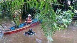 Warga Tenggelam di Sungai Kapuas, Tim SAR Temukan Korban Setelah Dua Hari Pencarian