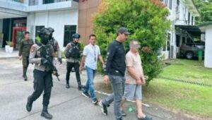 Polres Singkawang Serahkan Tersangka Kekerasan Seksual Anak ke Kejaksaan