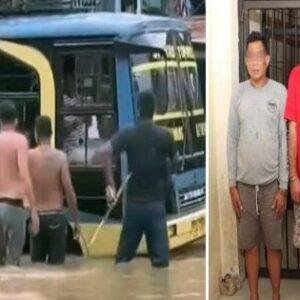 Tiga Pria di Video Viral Pemalakan di Lokasi Banjir Kembayan Diamankan 4 Tiga Pria di Video Viral Pemalakan di Lokasi Banjir Kembayan Diamankan
