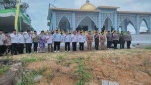Pj Bupati Sanggau Resmikan Surau Al-Munawar, Apresiasi Kepedulian Warga