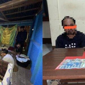 Dua Pria Diduga Pengedar Sabu Diciduk di Sekayam, Barang Bukti Disimpan dalam Pengharum Ruangan