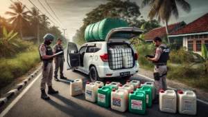 Polisi Bongkar Penyelewengan BBM Bersubsidi di Sekadau