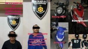 Residivis Curanmor Dibekuk di Pontianak, Satu Ditembak