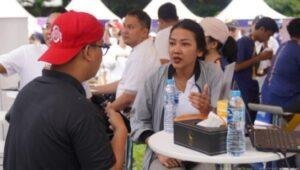 DJKI Hadir di Pengayoman Run 2025, Fasilitasi Pendaftaran KI bagi UMKM