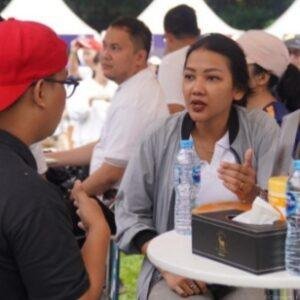 DJKI Hadir di Pengayoman Run 2025, Fasilitasi Pendaftaran KI bagi UMKM