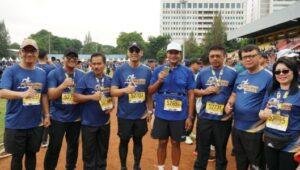 Pengayoman Run 2025: Langkah Hukum Menuju Indonesia Emas