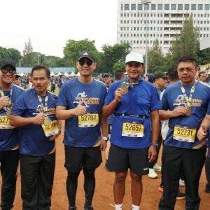 Pengayoman Run 2025: Langkah Hukum Menuju Indonesia Emas