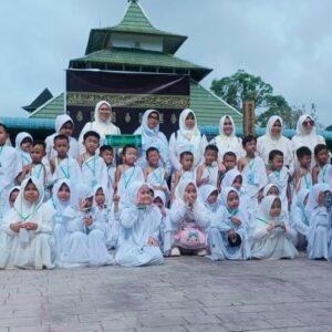 Manasik Haji Akbar di Tayan Hilir, Ajang Edukasi dan Wisata Religi bagi Anak RA