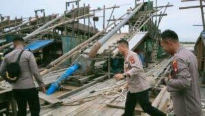 22 Penambang Emas Ilegal di Kapuas Hulu, Terancam 5 Tahun Penjara 2 22 Penambang Emas Ilegal di Kapuas Hulu, Terancam 5 Tahun Penjara