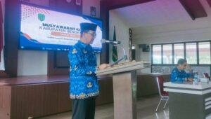 Yustianus Terpilih sebagai Ketua KORPRI Kabupaten Bengkayang 2025-2030