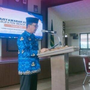 Yustianus Terpilih sebagai Ketua KORPRI Kabupaten Bengkayang 2025-2030