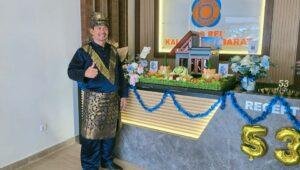 HUT ke-53 REI, Baharudin Ajak BTN dan Perbankan Dukung Program 3 Juta Rumah