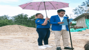 Demokrat Bengkayang Bangun Kantor DPC, Iyus: Ini Hasil Gotong Royong Kader