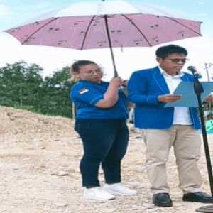 Demokrat Bengkayang Bangun Kantor DPC, Iyus: Ini Hasil Gotong Royong Kader