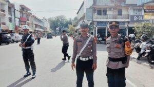 Polres Singkawang dan Subdenpom XII/Tpr Gelar Razia Gabungan