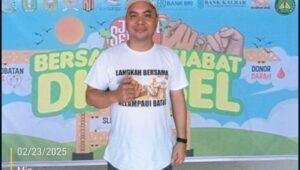 Ketua DPRD Sanggau Ikut Jalan Sehat Bersama Anak Difabel