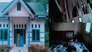 Poskesdes Mekar Baru Nyaris Roboh, Warga Ketakutan