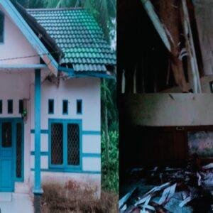 Poskesdes Mekar Baru Nyaris Roboh, Warga Ketakutan