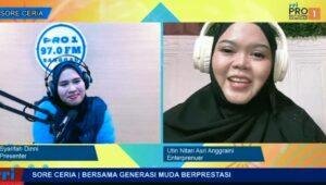 Bidan Muda di Sanggau Kombinasikan Profesi Kesehatan dan Bisnis Kecantikan