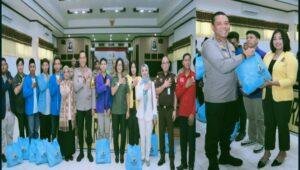 Polresta Pontianak Gelar Bakti Sosial Sambut Ramadhan, Gandeng Mahasiswa dan OKP