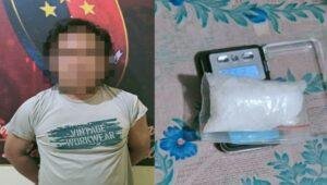Polsek Kembayan Tangkap Pengedar Narkotika, Sita 23,29 Gram Sabu
